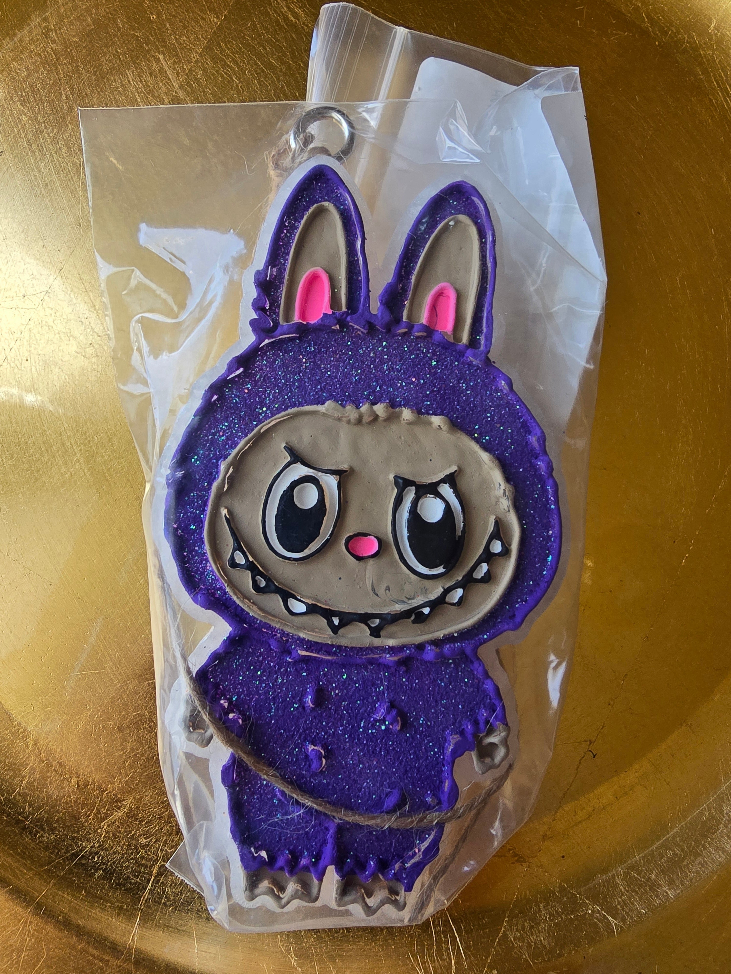 Purple monster freshie