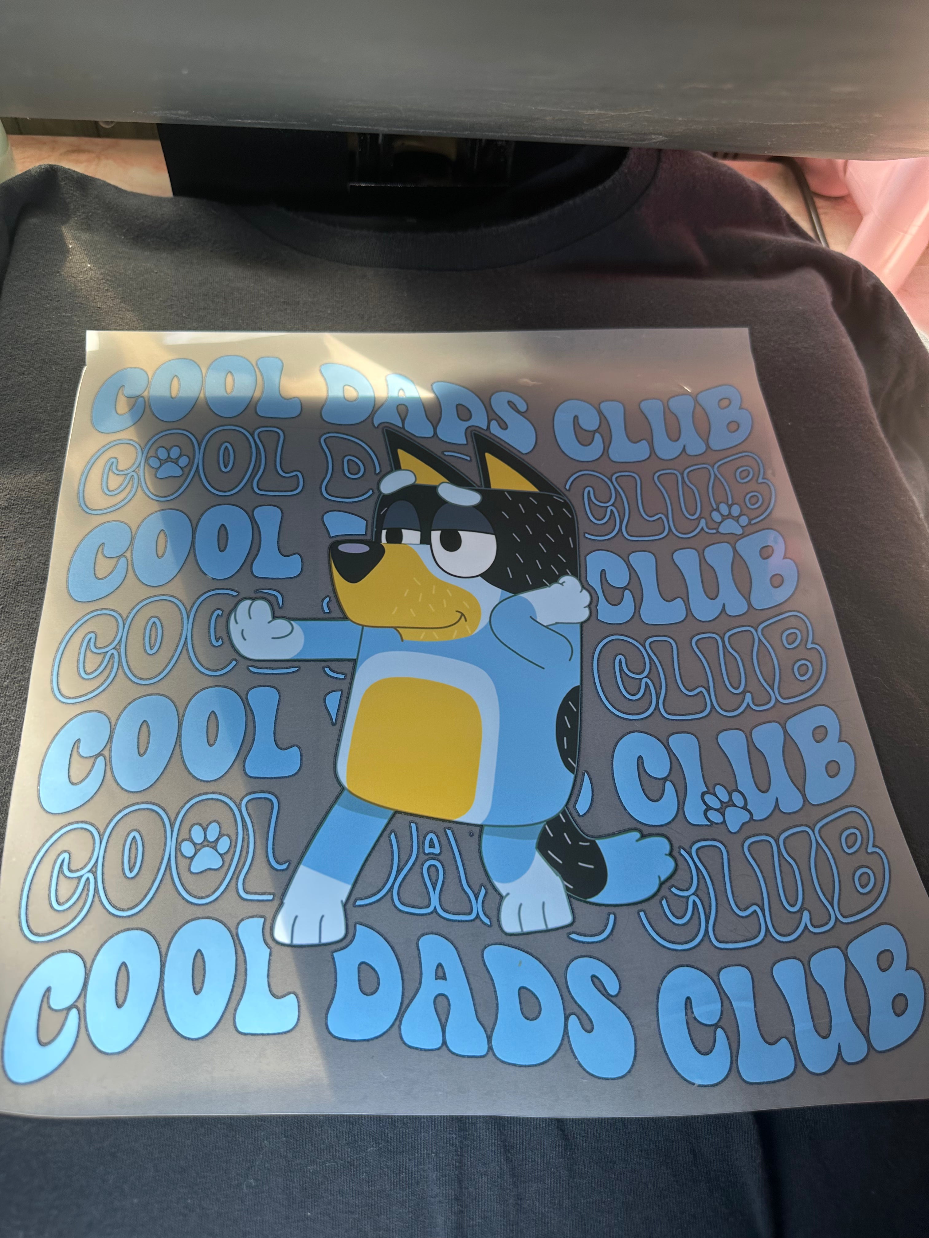 Cool Dads club Tshirt