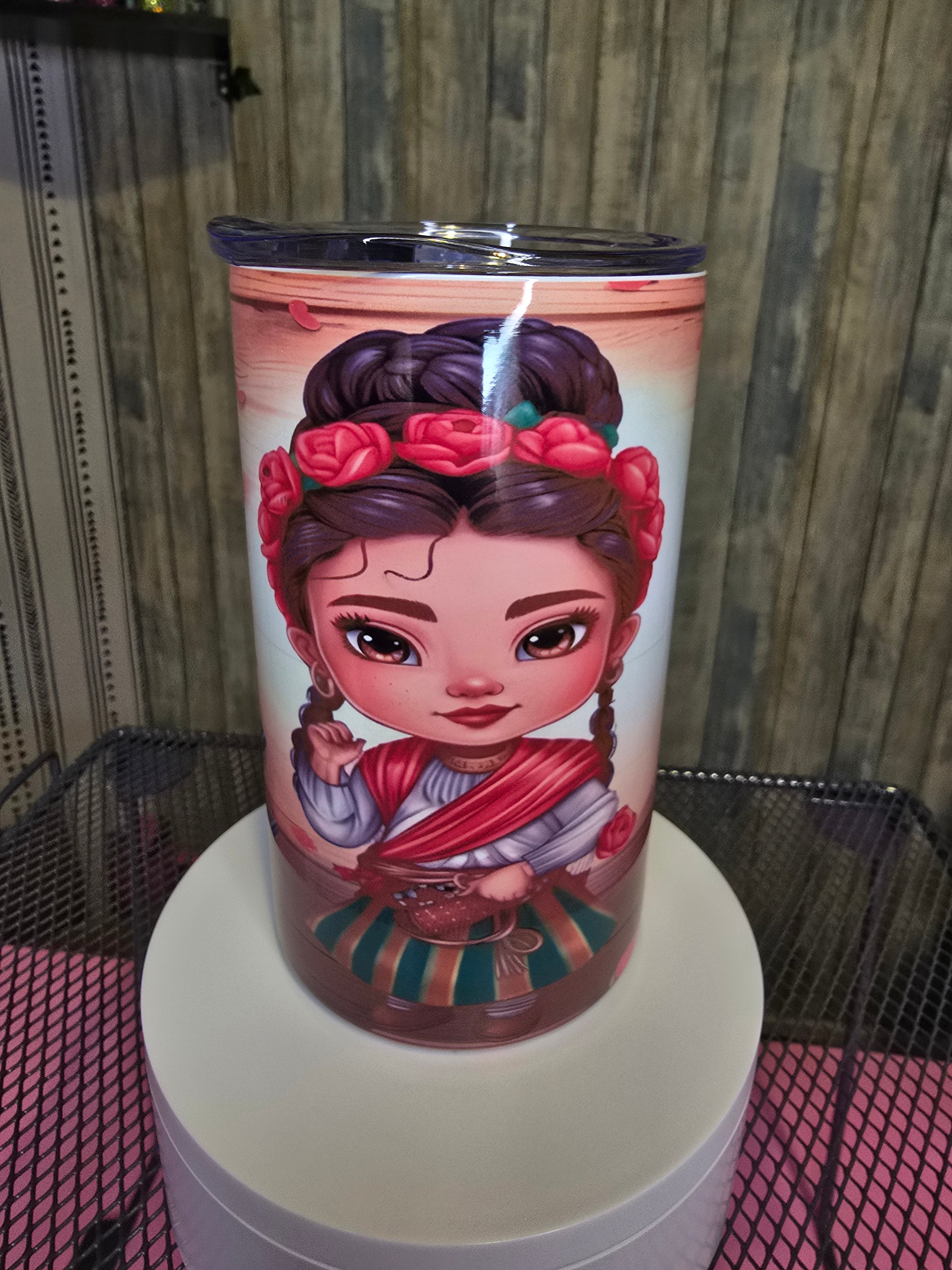 12 oz stainless steel tumbler