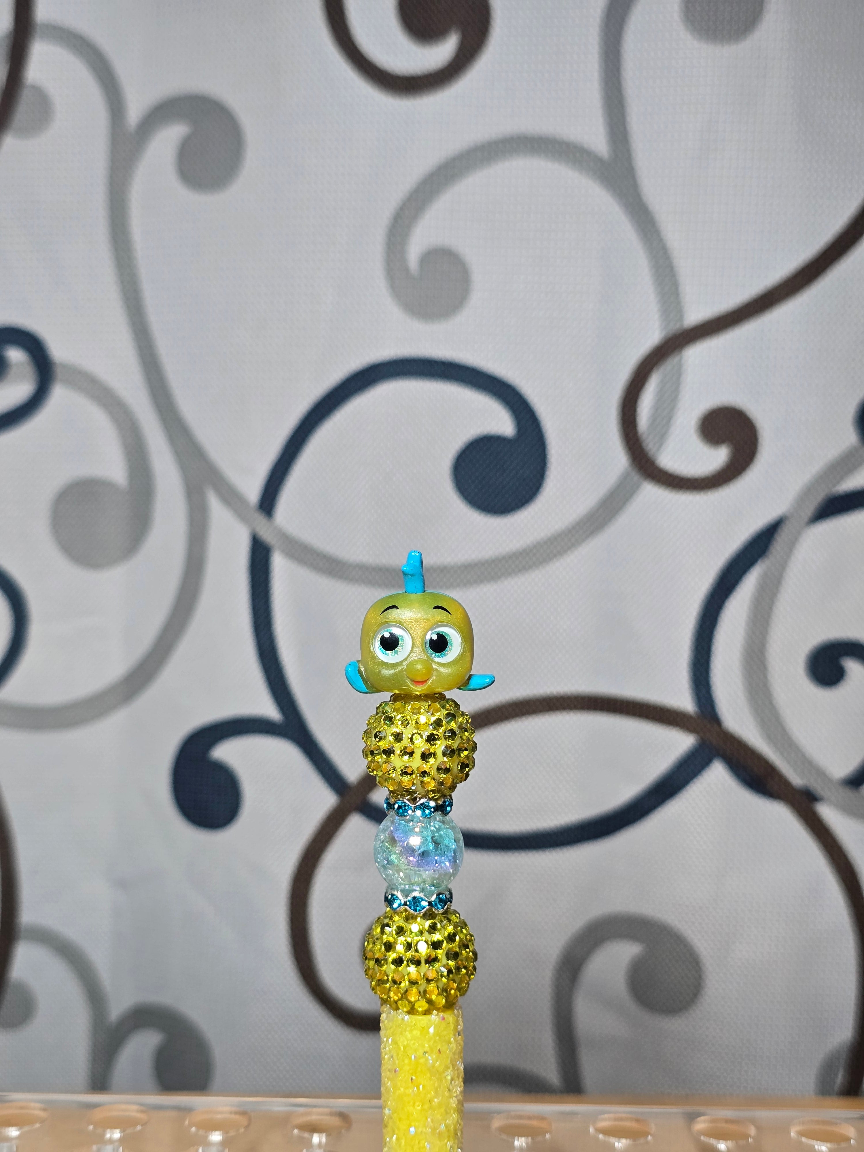 Yellow fish