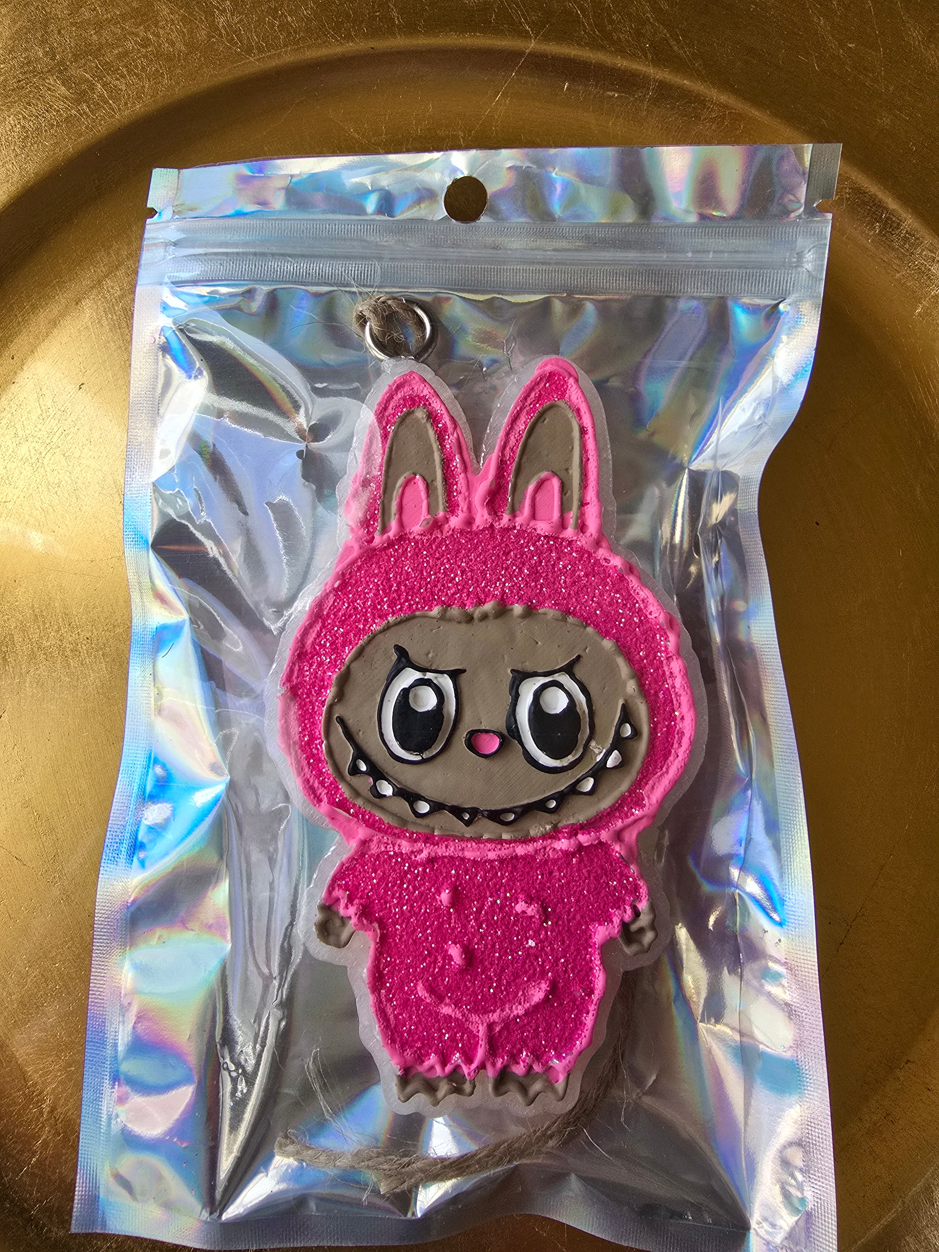 Pink Monster freshie