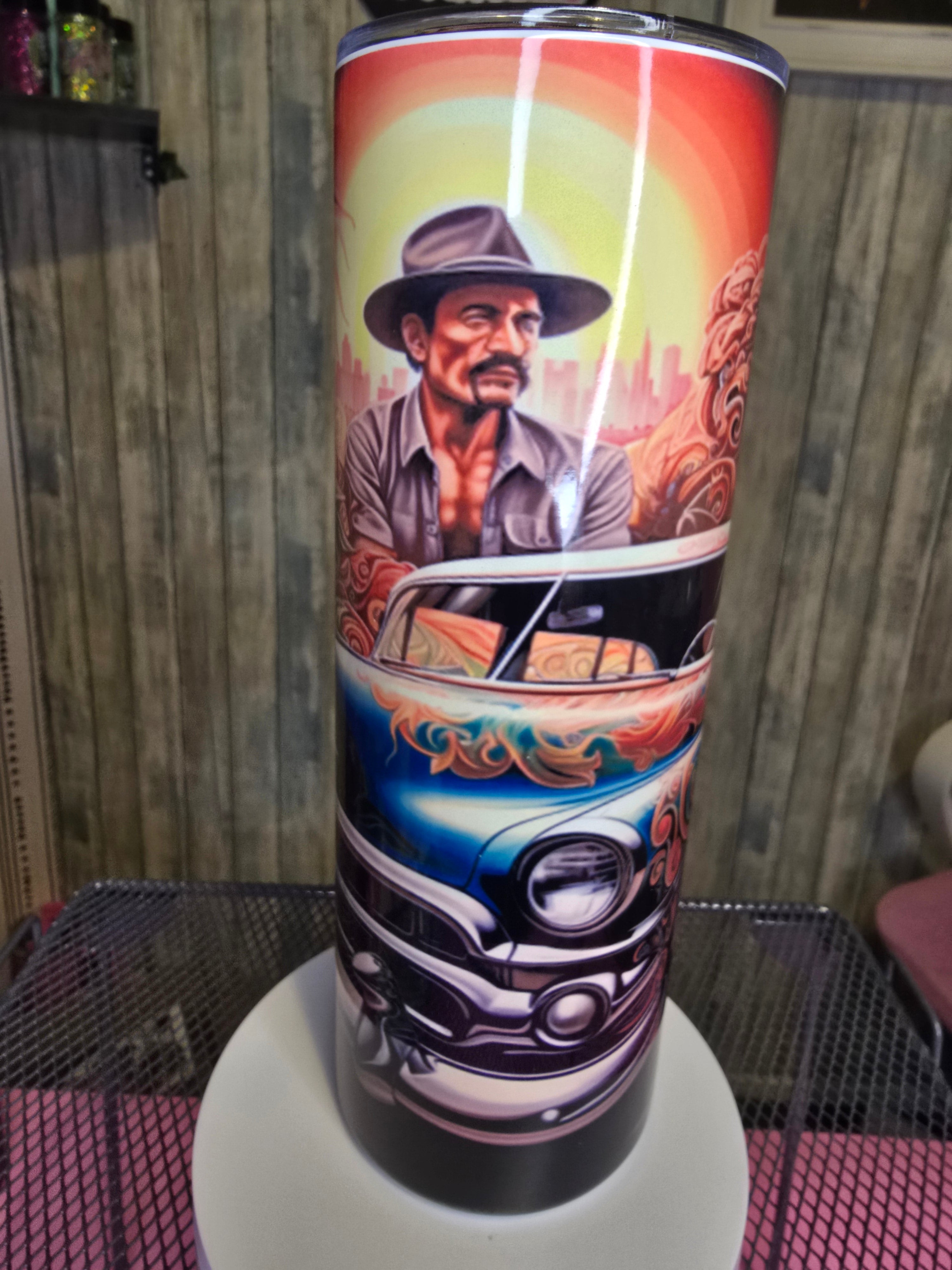 Stainless steel tumbler
