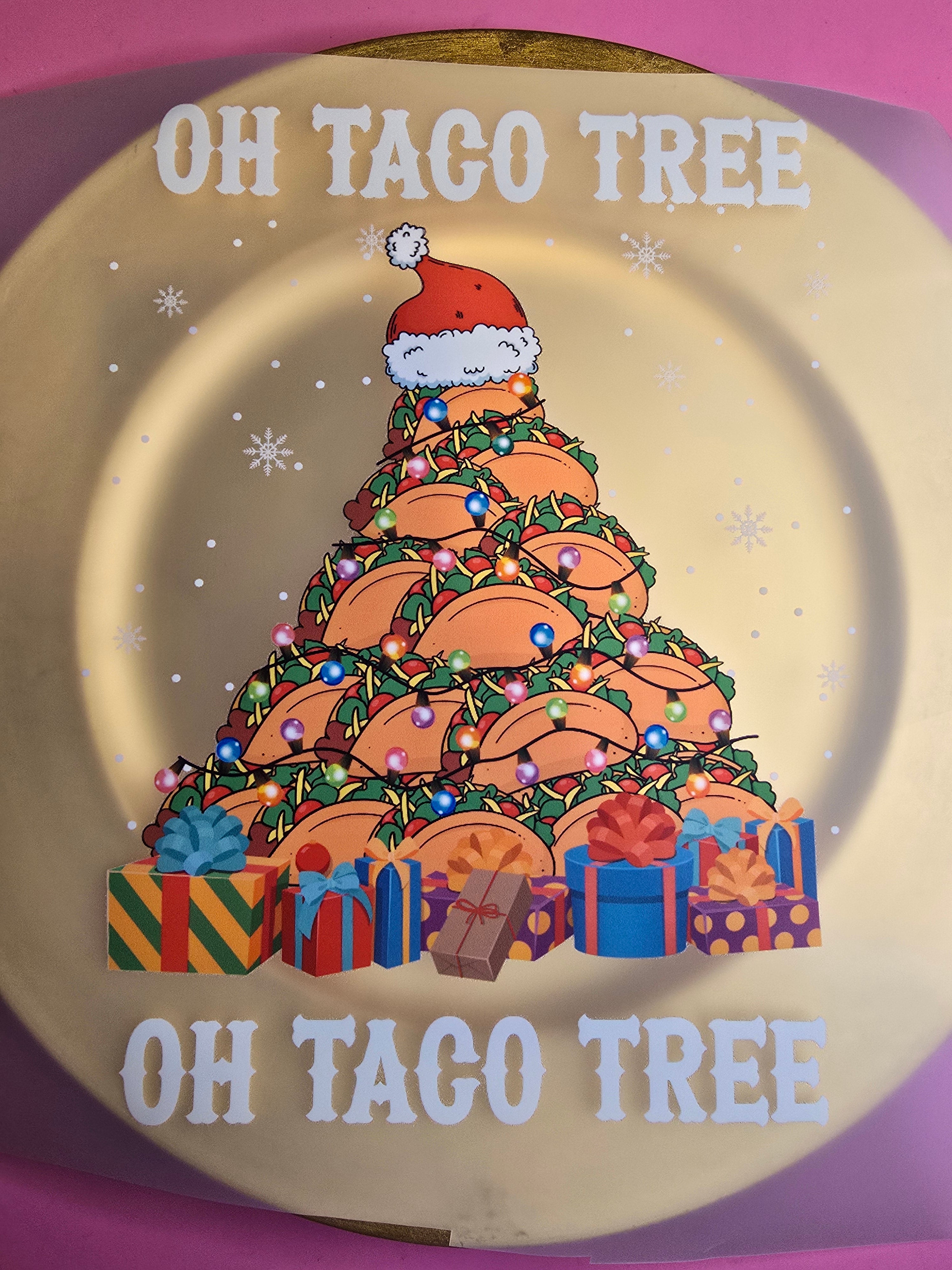Oh Taco Tree DTF