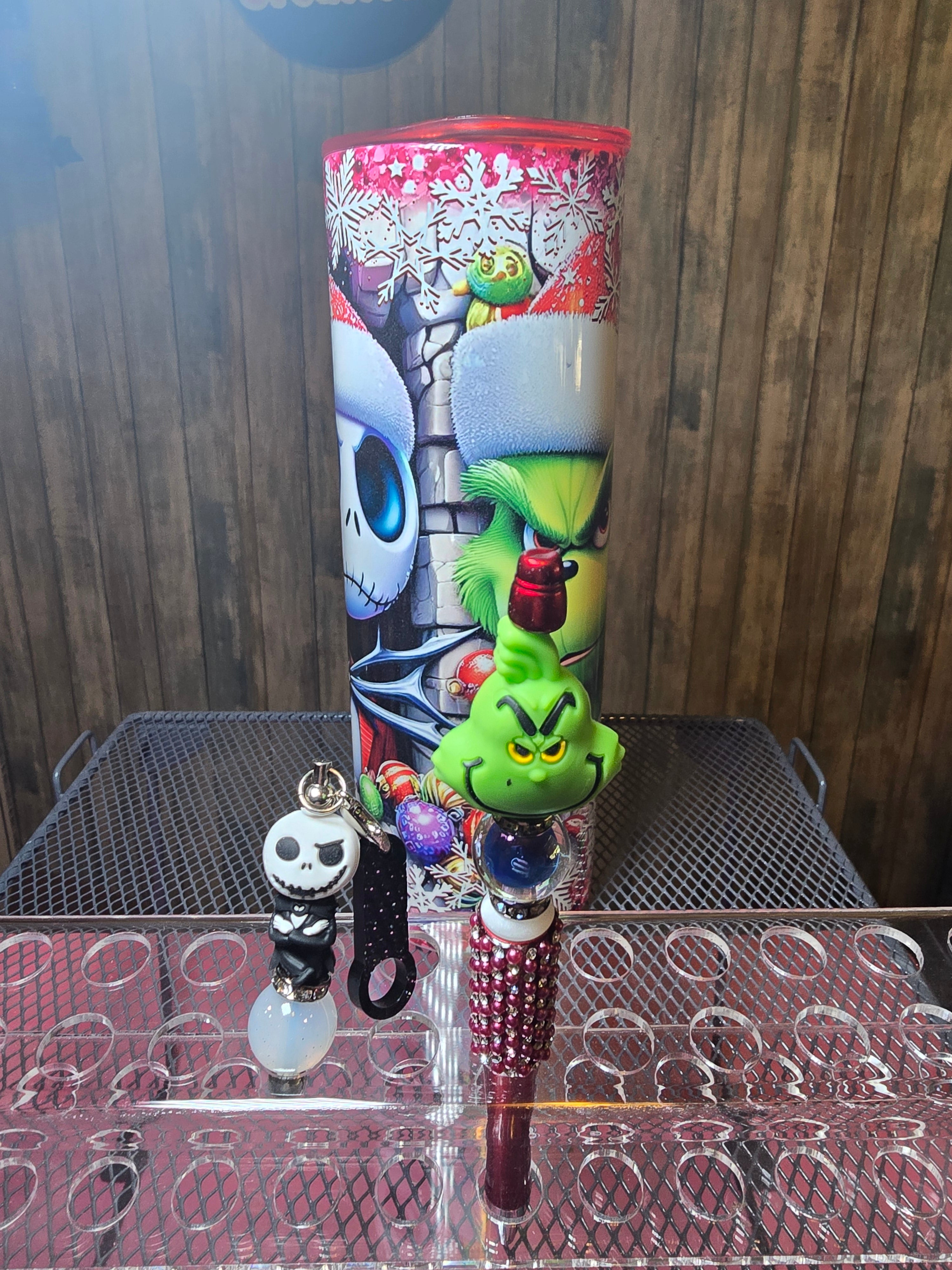 Jack and Greenman Tumbler