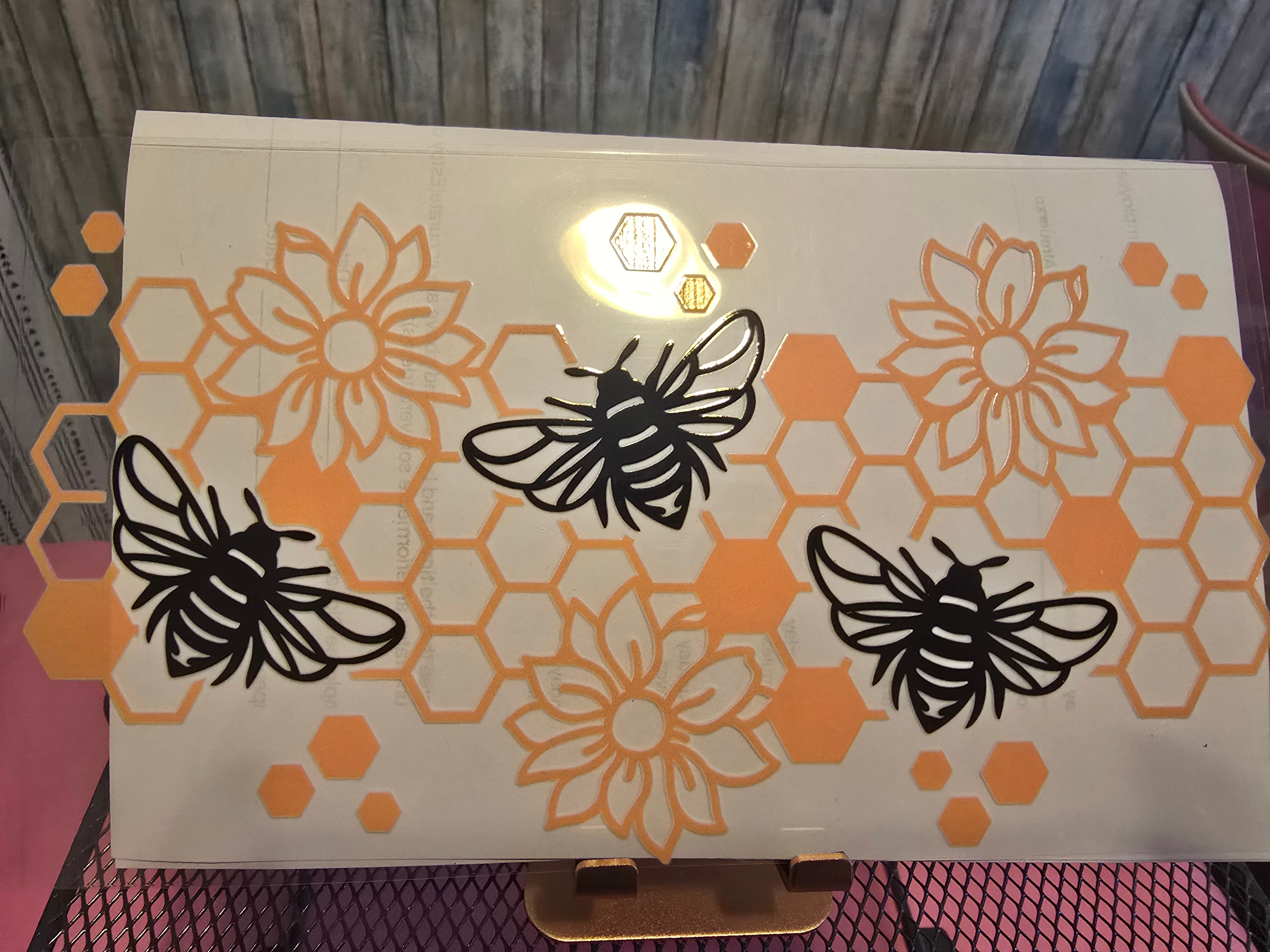 Bee UVDTF wrap