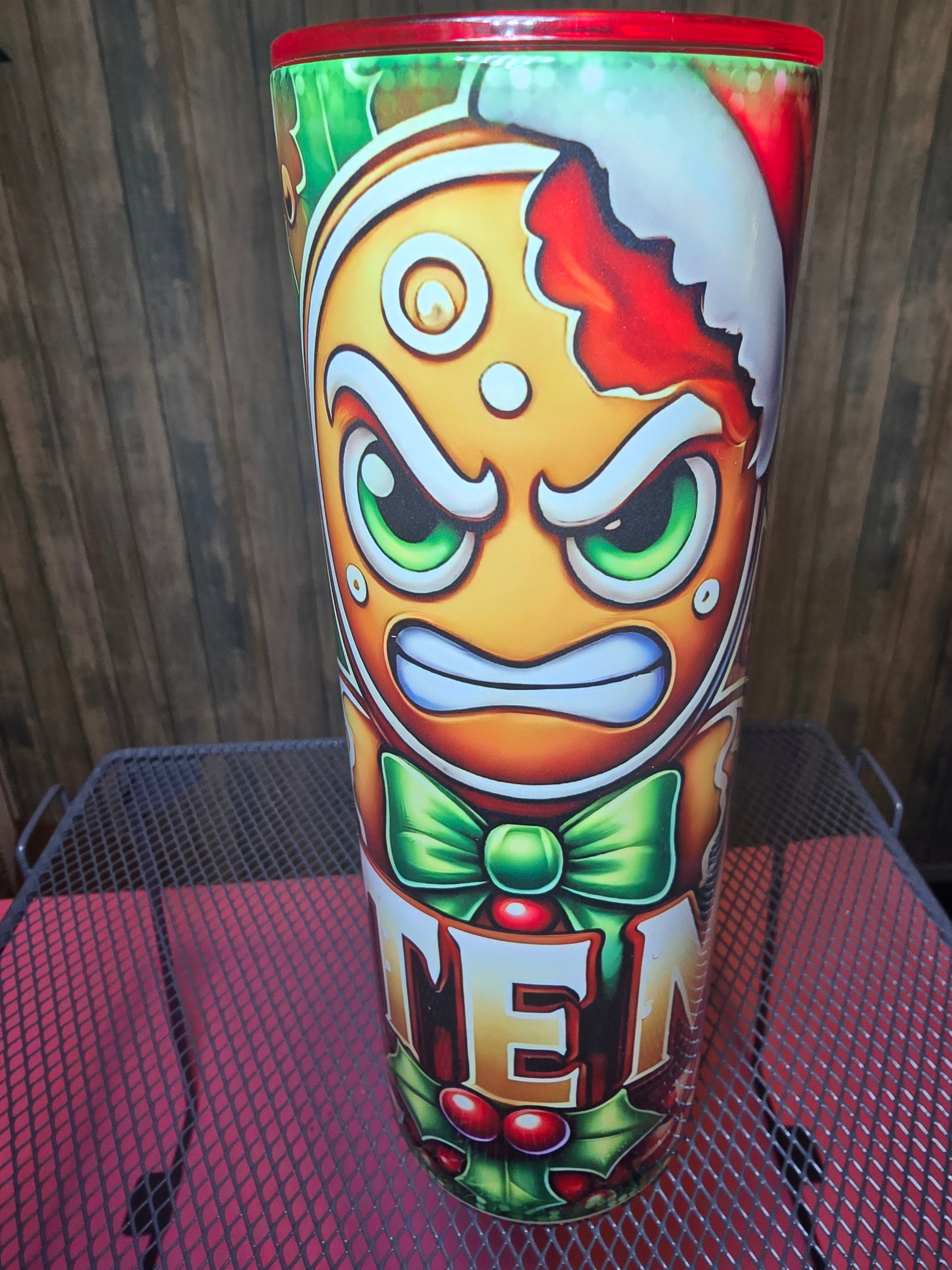 Bite me tumbler set