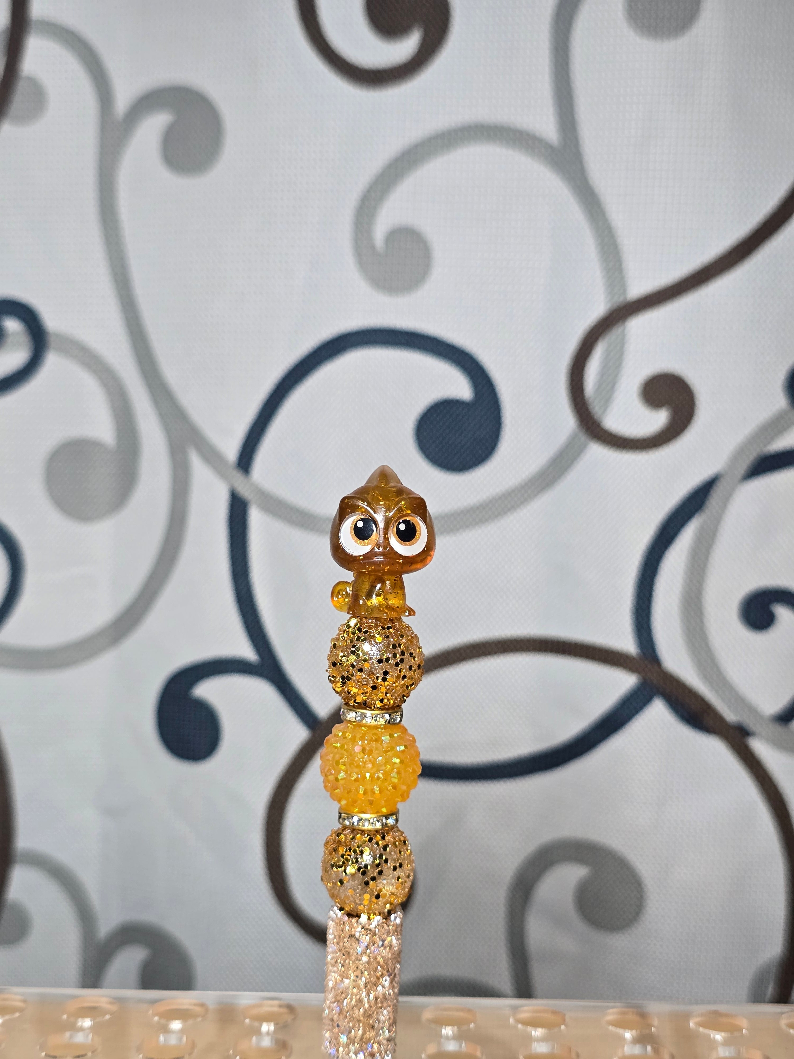 Golden chameleon