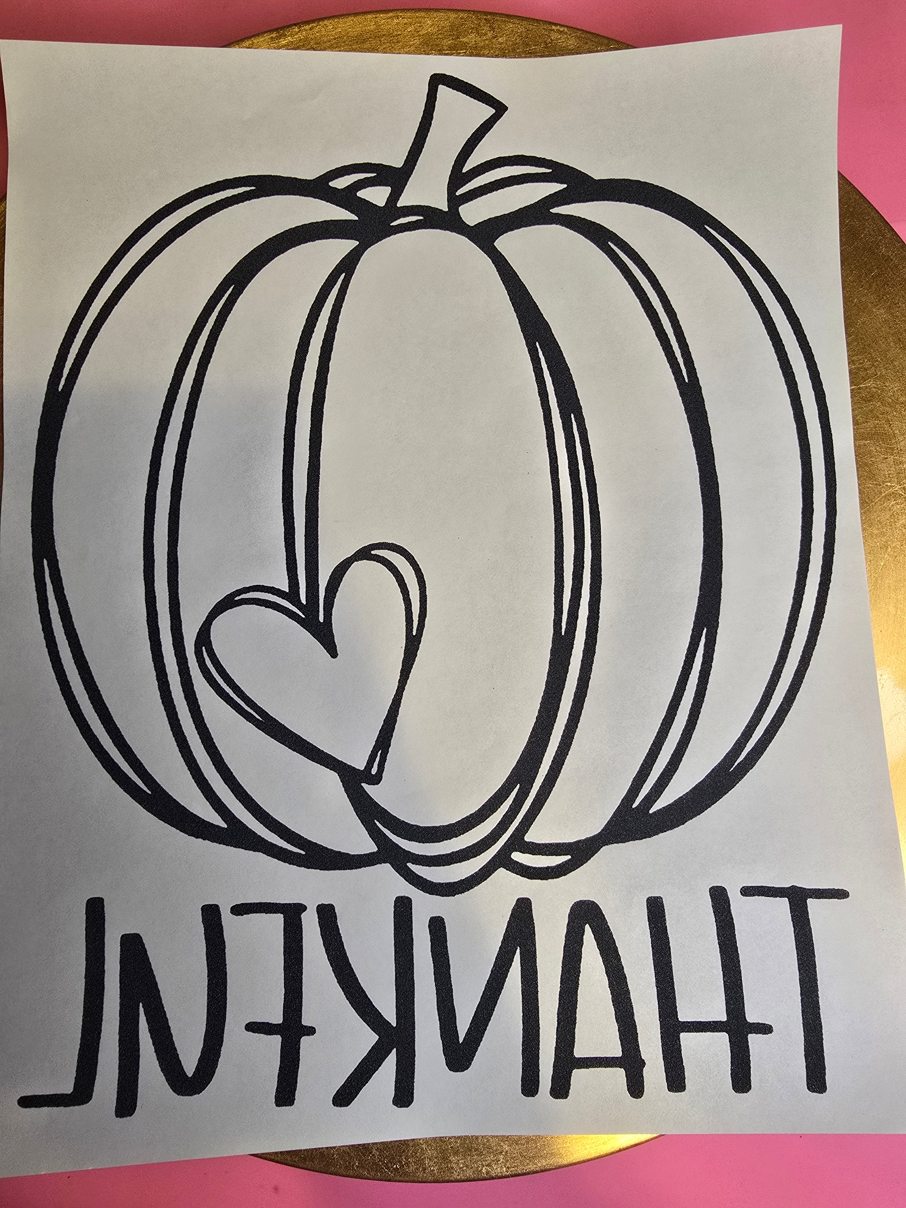 Thankful Print