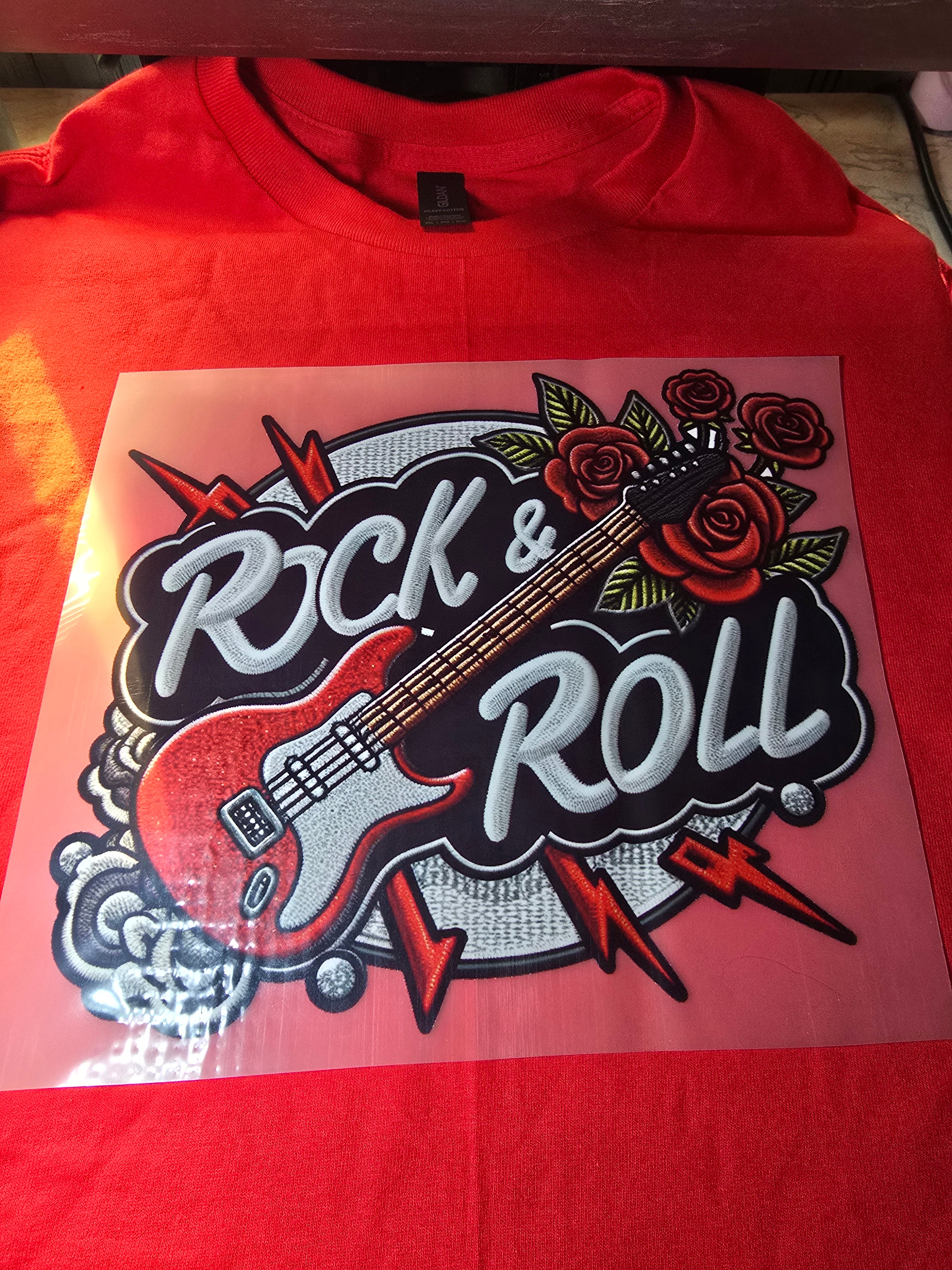 Rock and Roll Tshirt