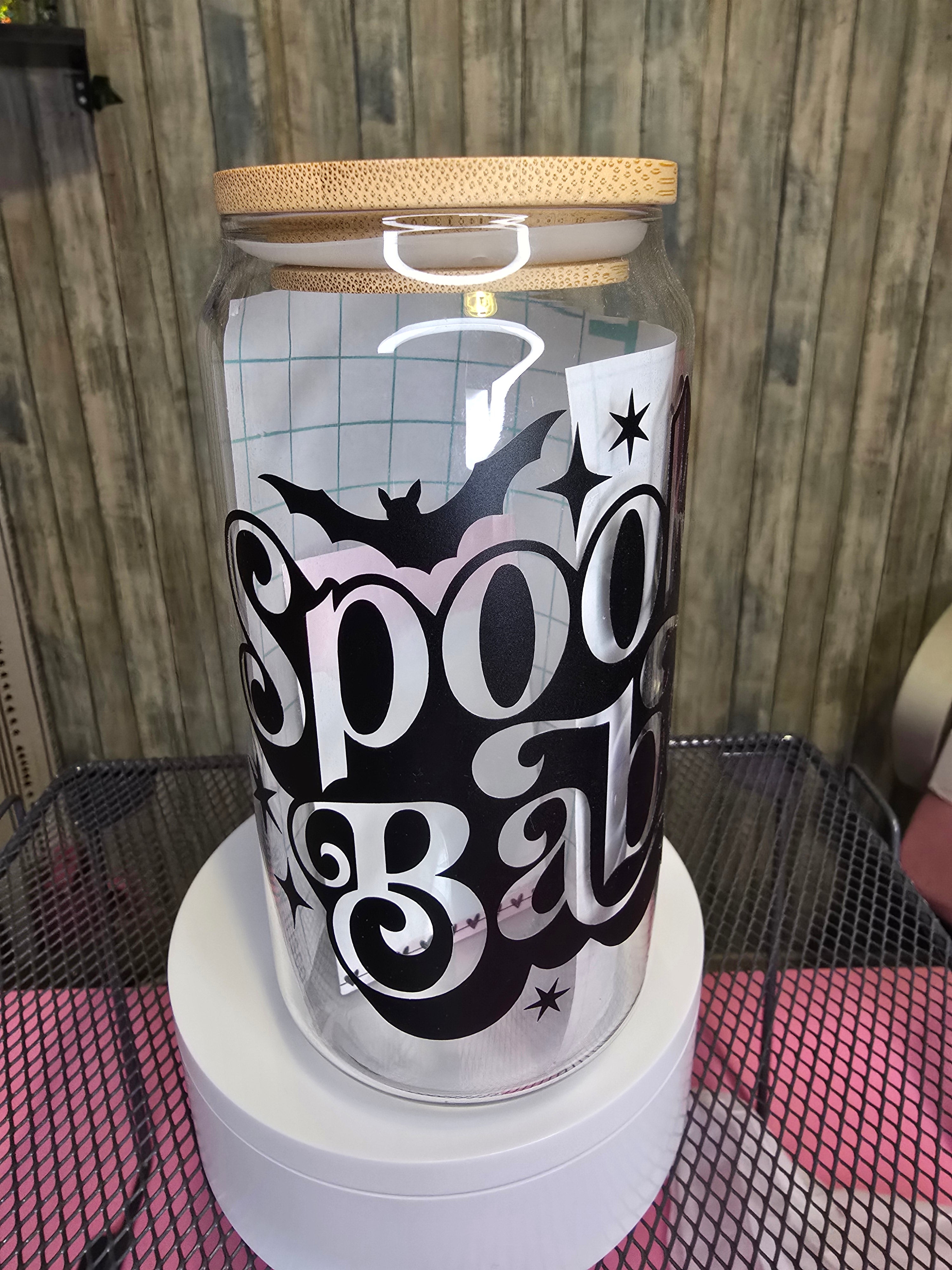 SpookyBaby glass libby cup