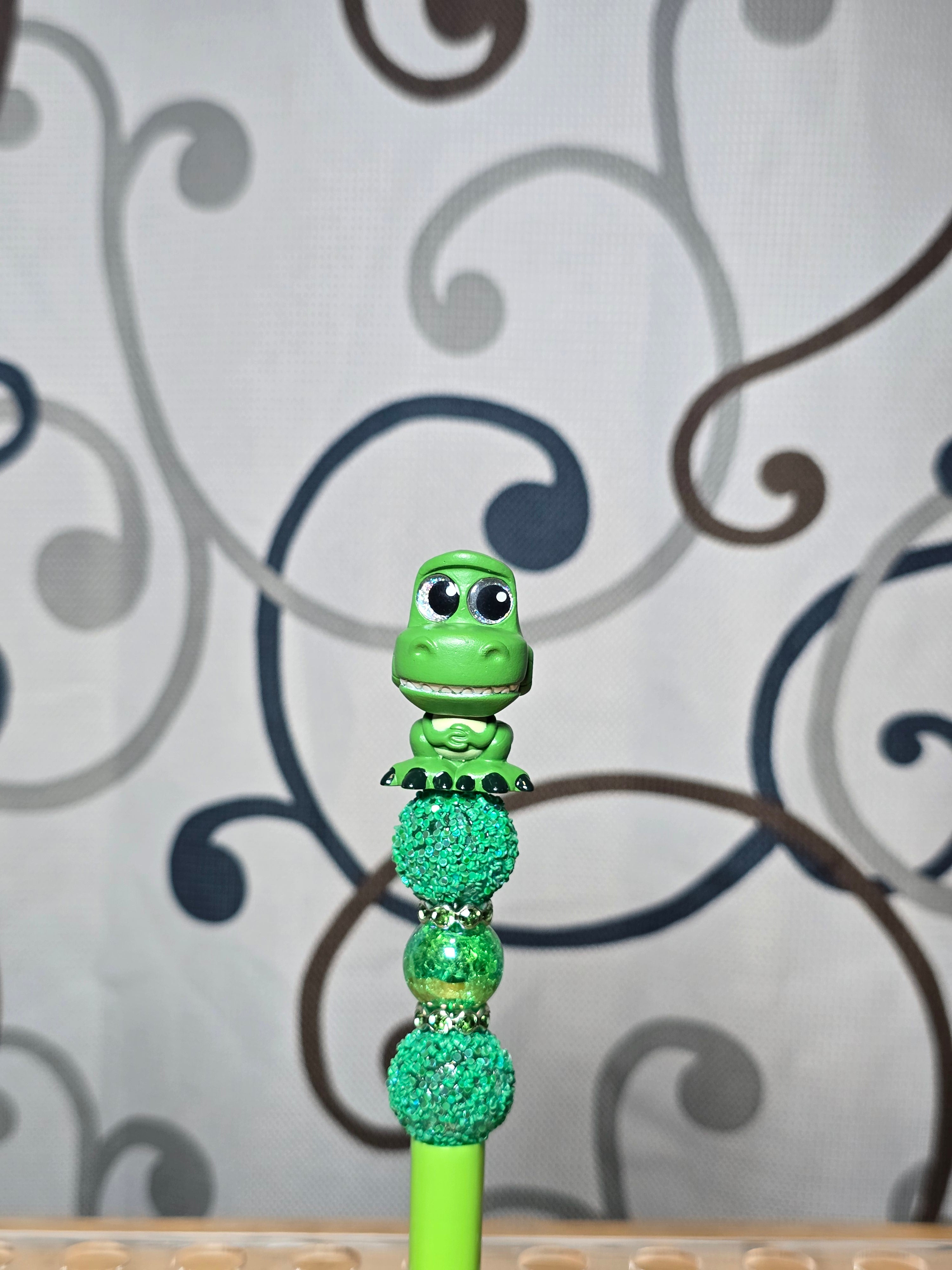 Cute toy dinosaur