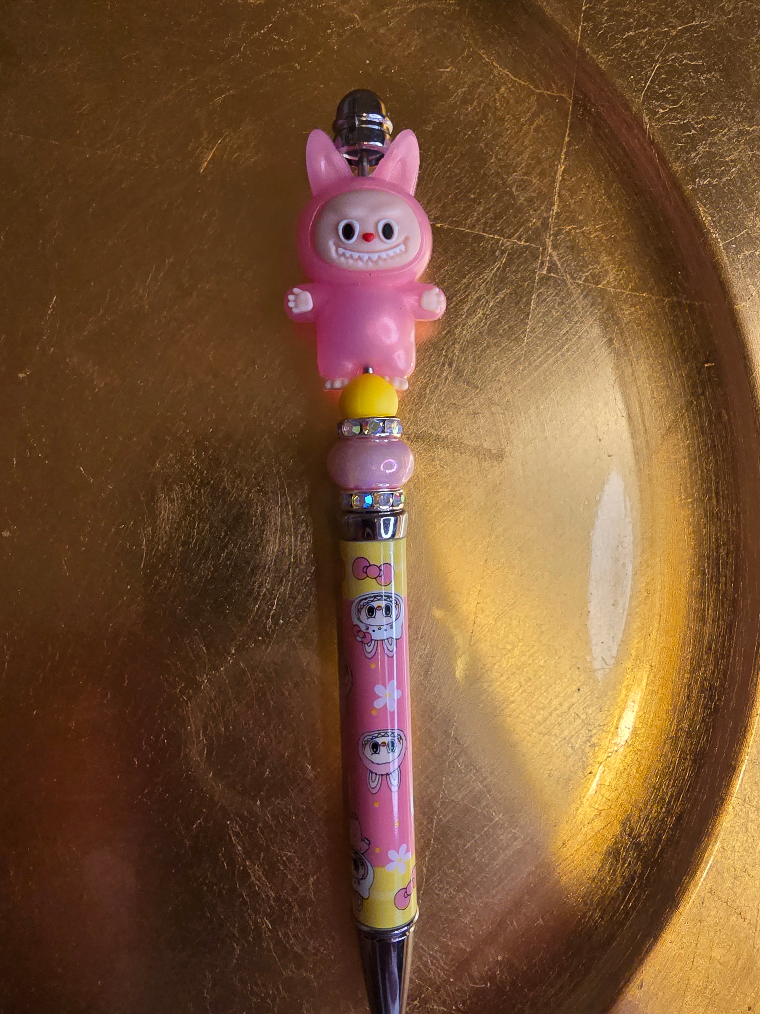 Pink Monster pen