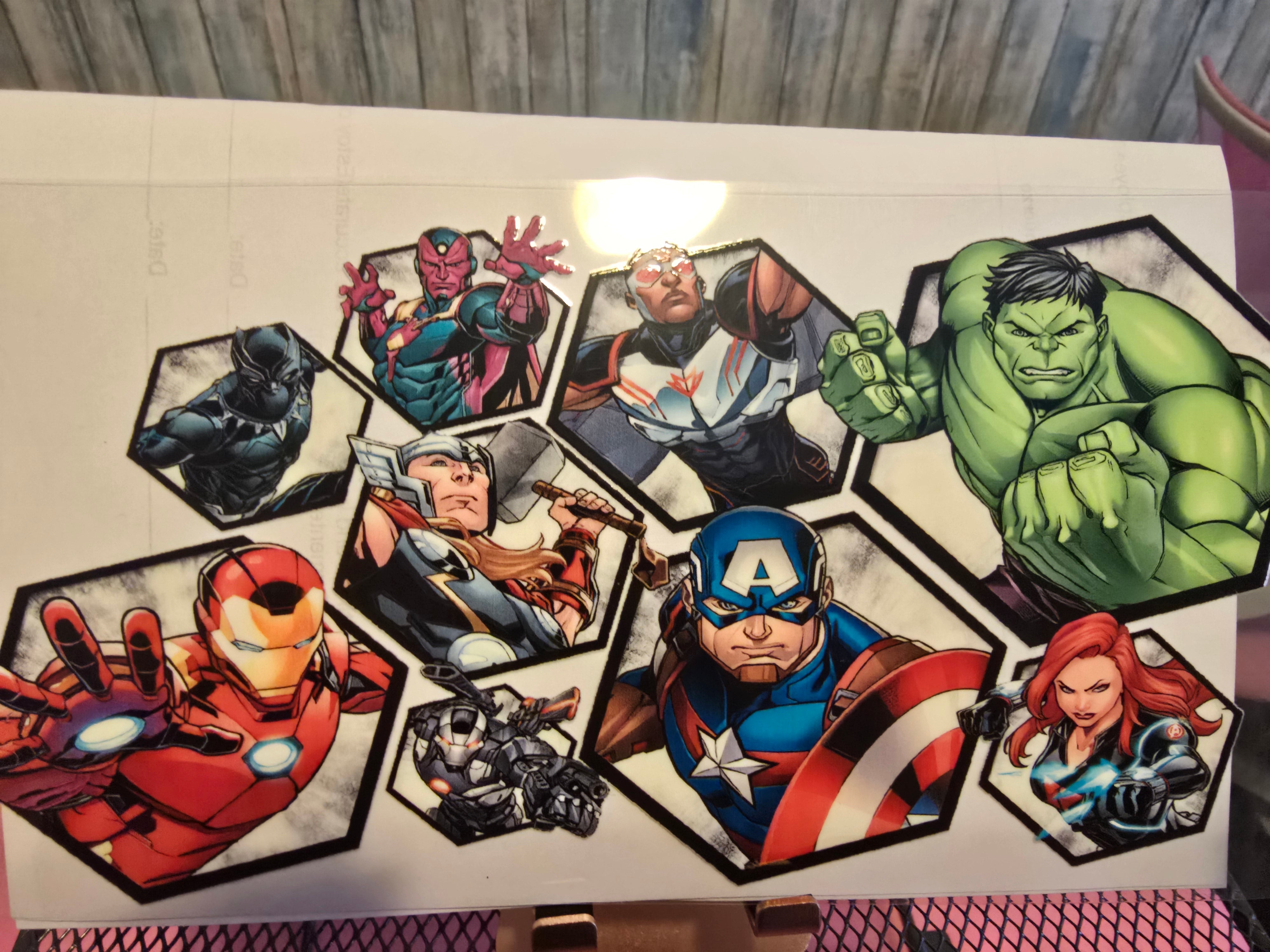 Heros UVDTF wrap