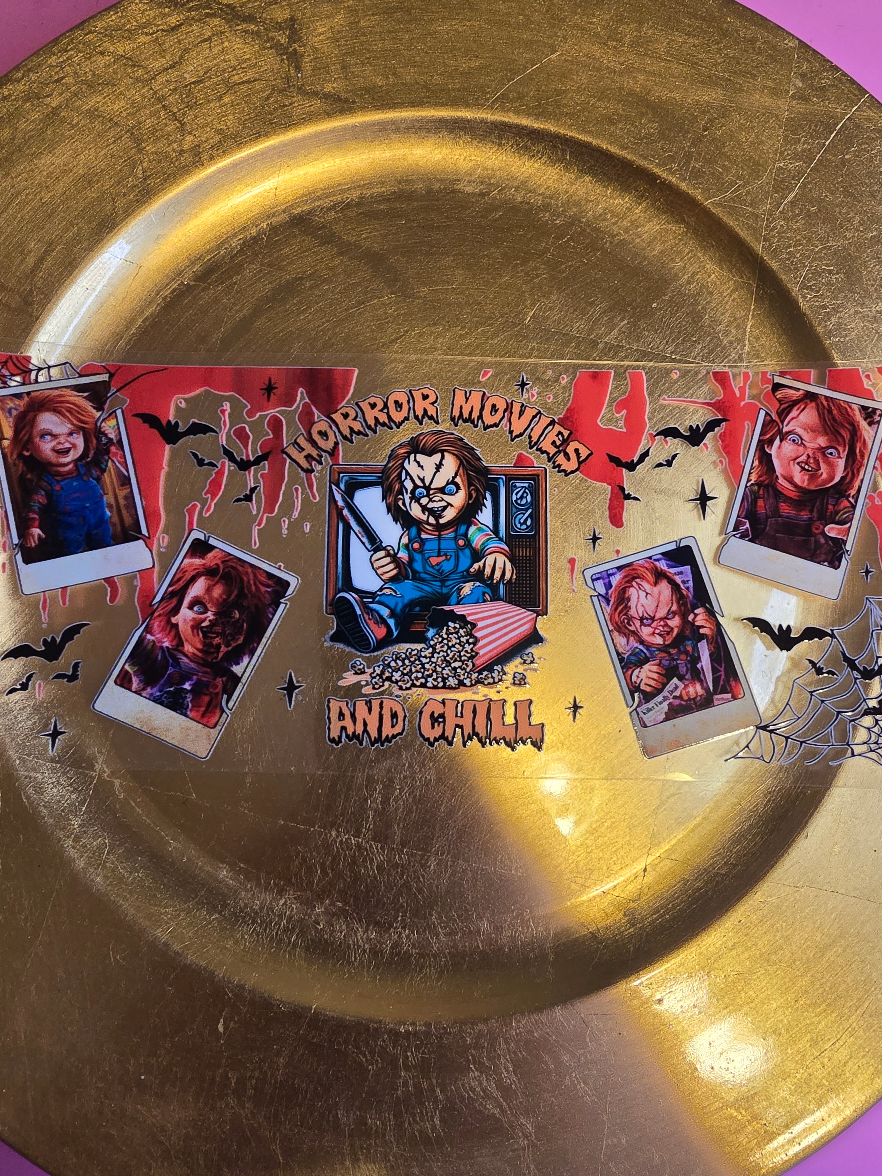 Chucky UVDTF wrap
