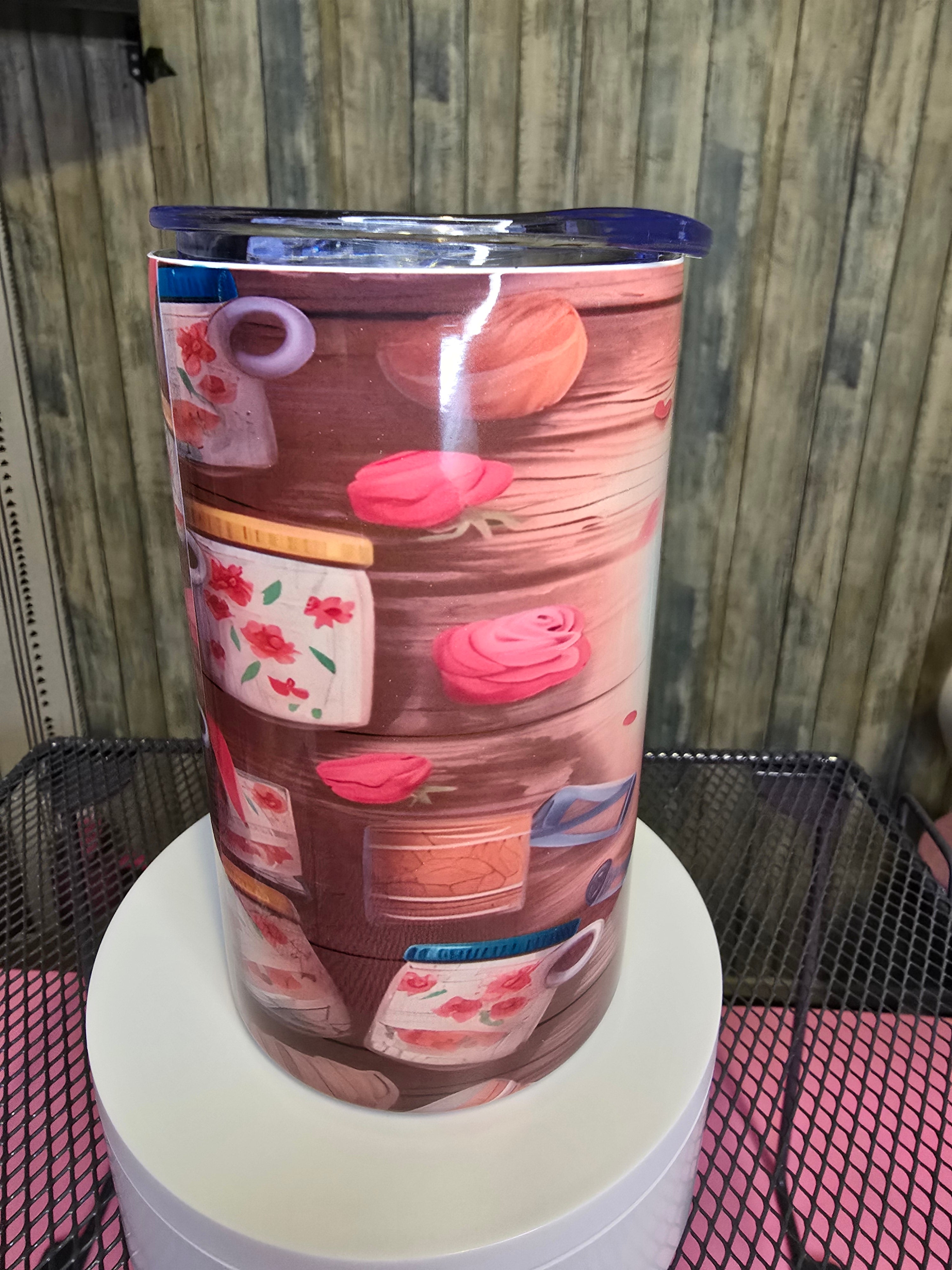 12 oz stainless steel tumbler