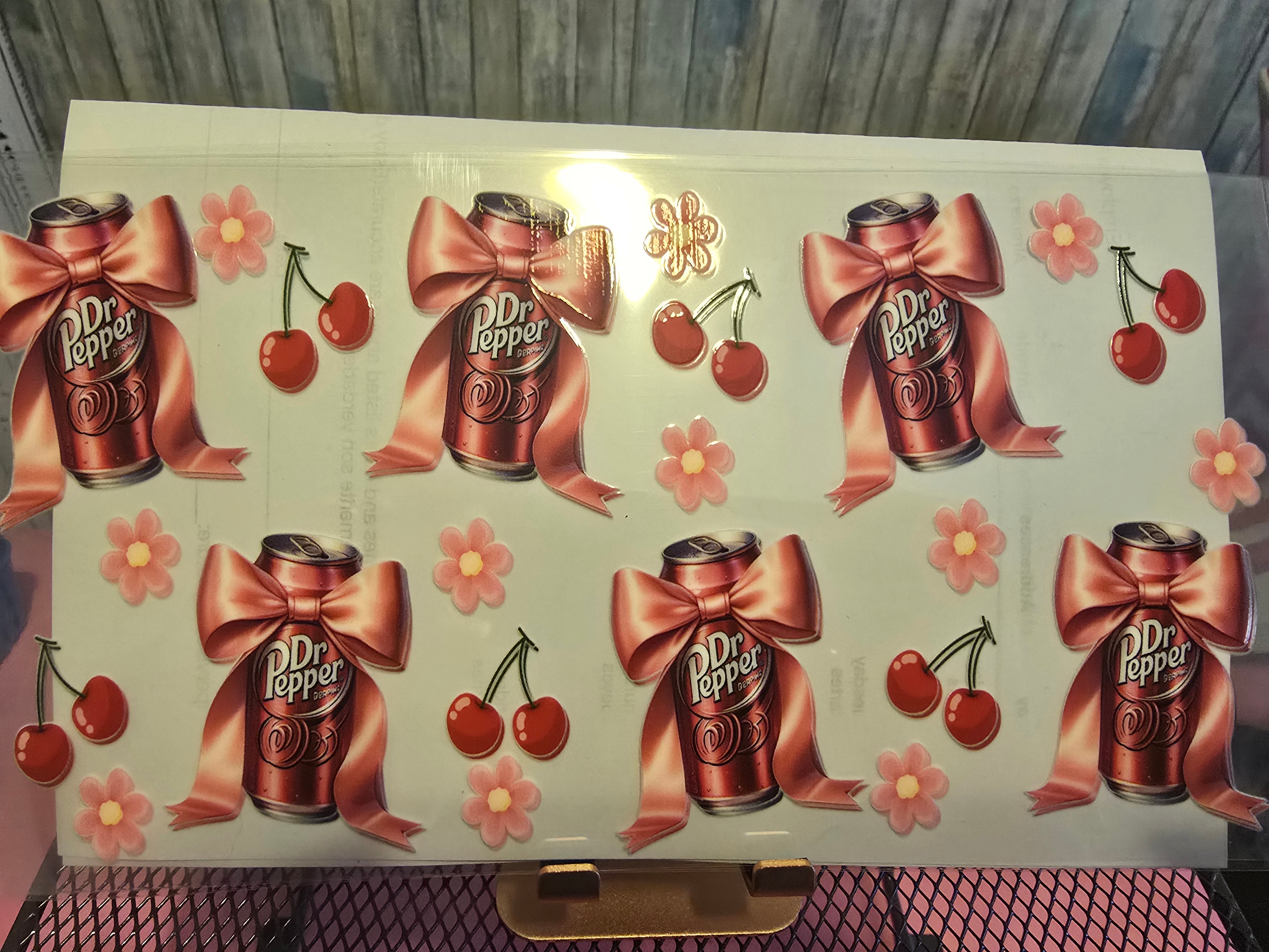 DP Cherry UVDTF wrap