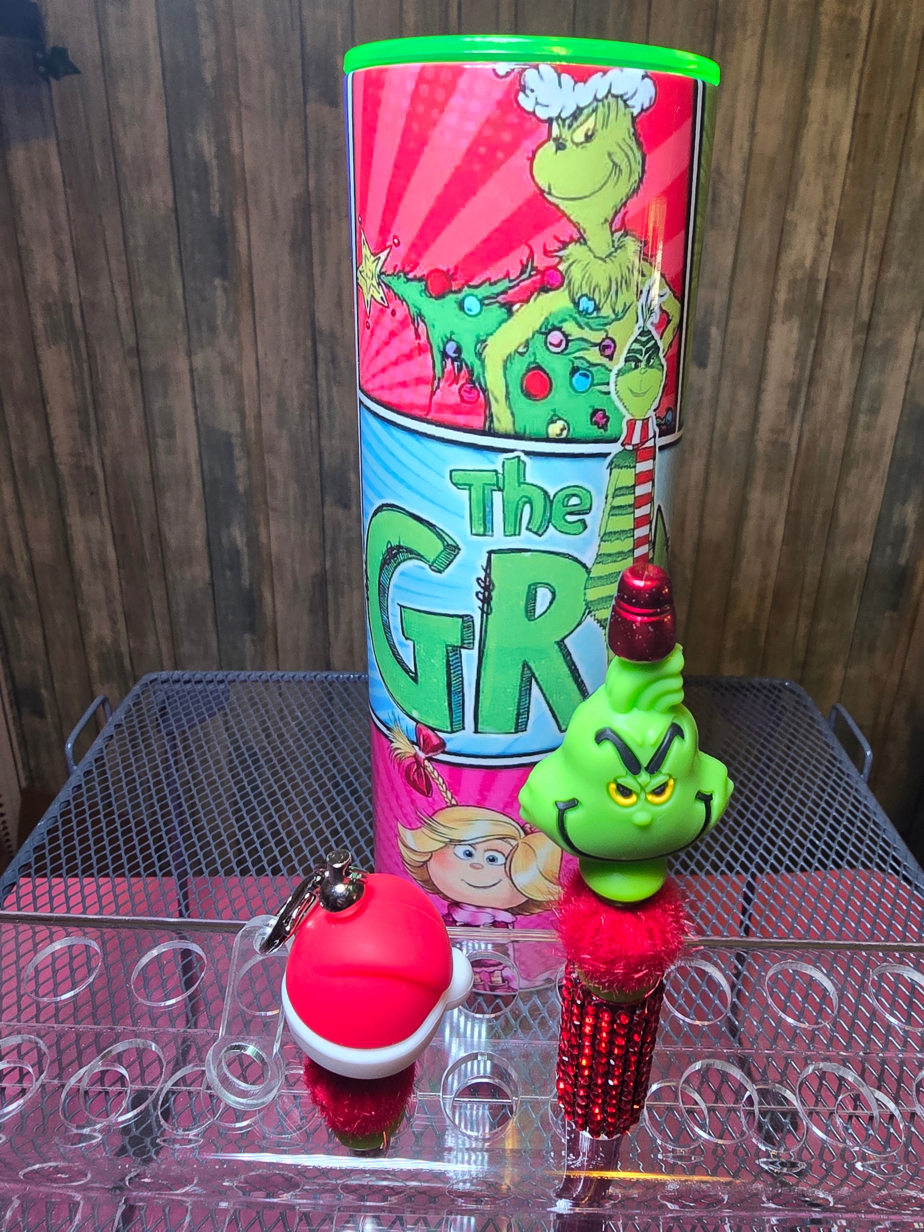 Sally and Greenman tumbler