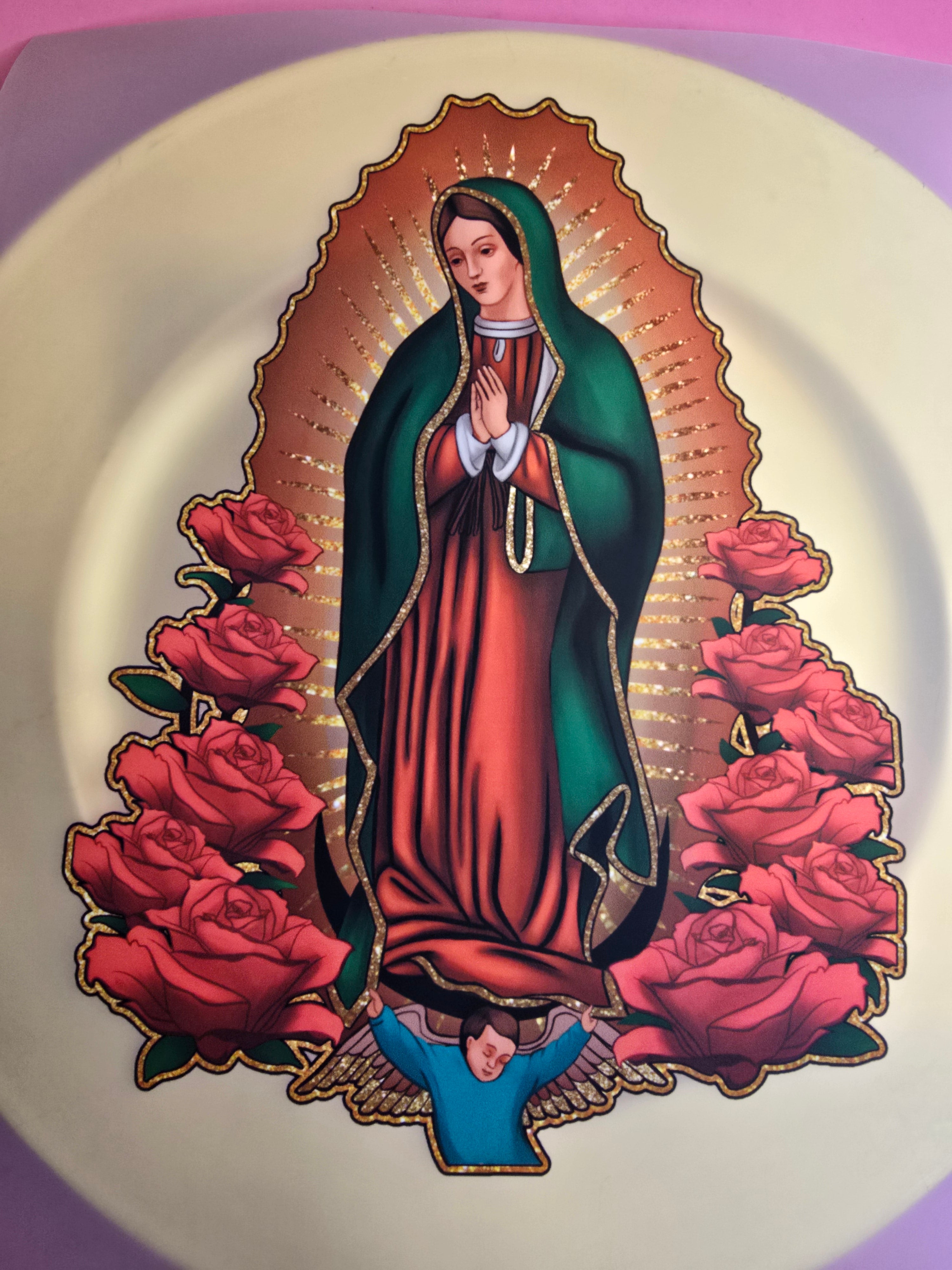 Virgen de Guadalupe DTF