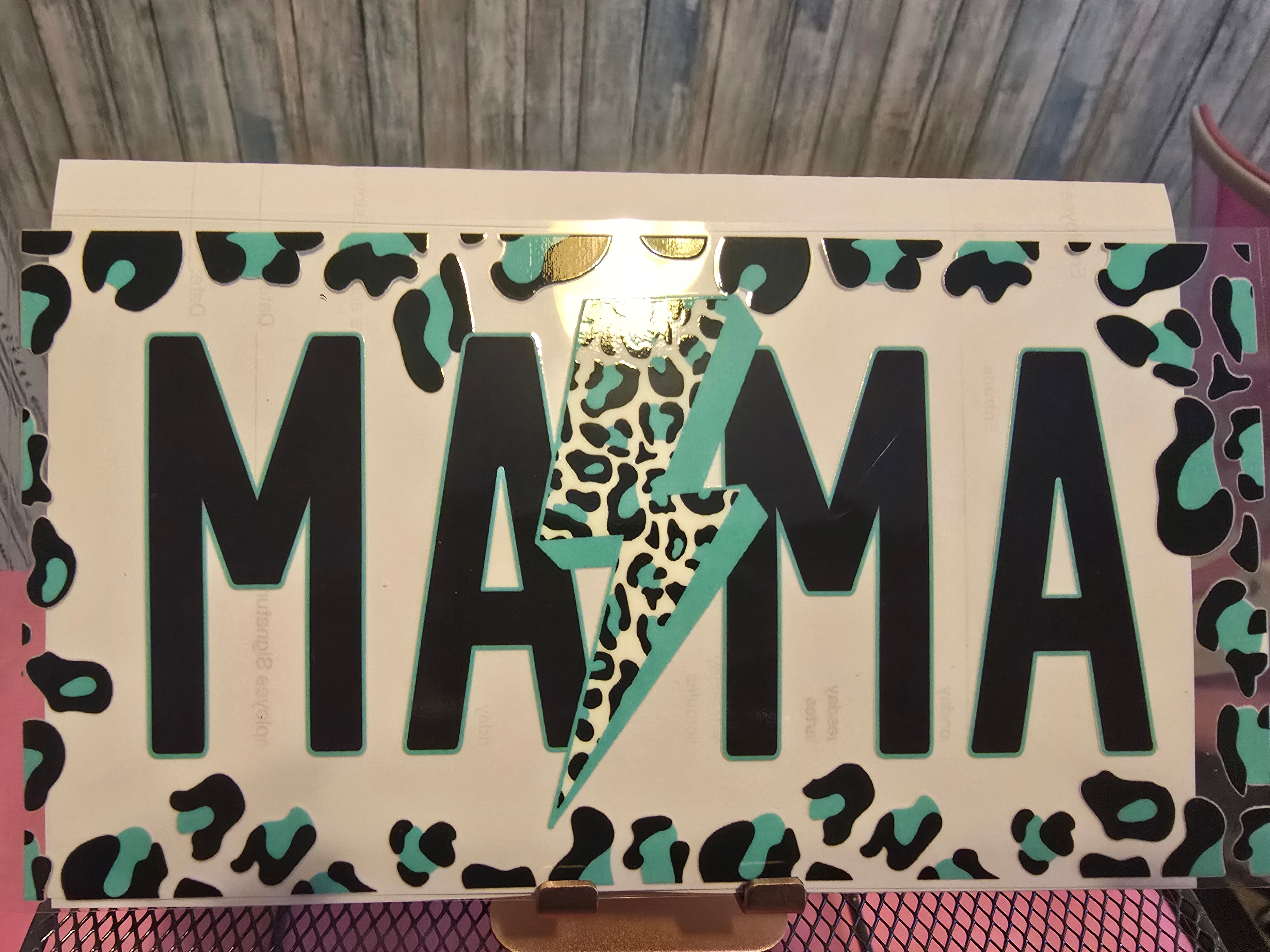 Mama UVDTF wrap