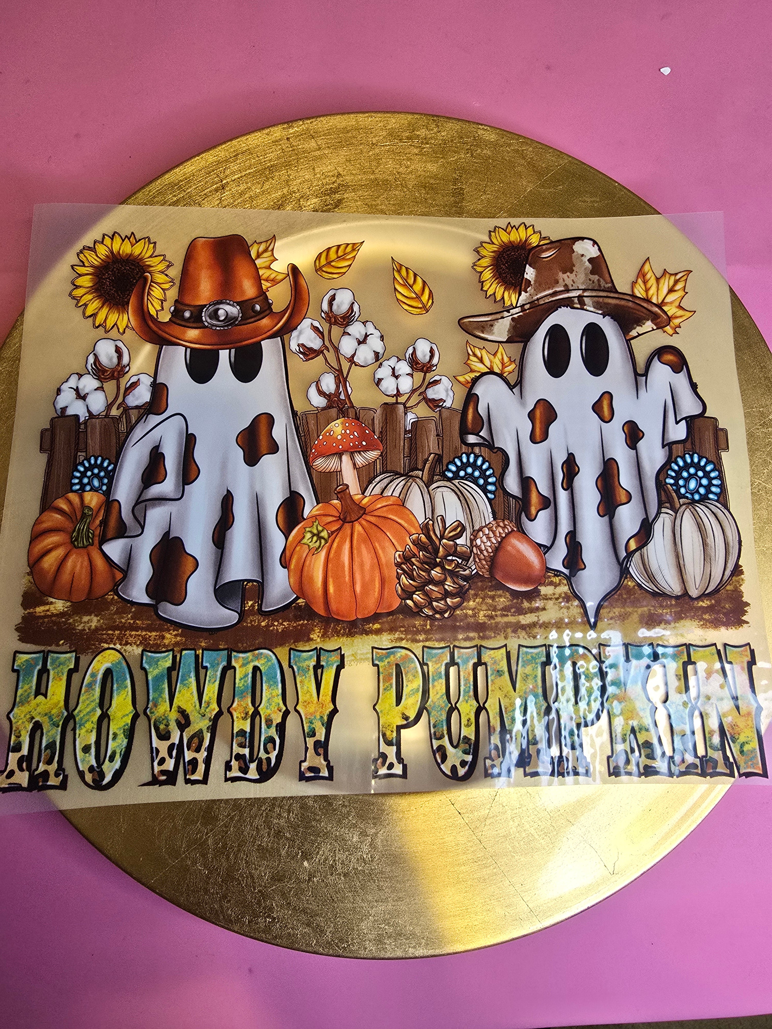 Howdy Pumpkin
