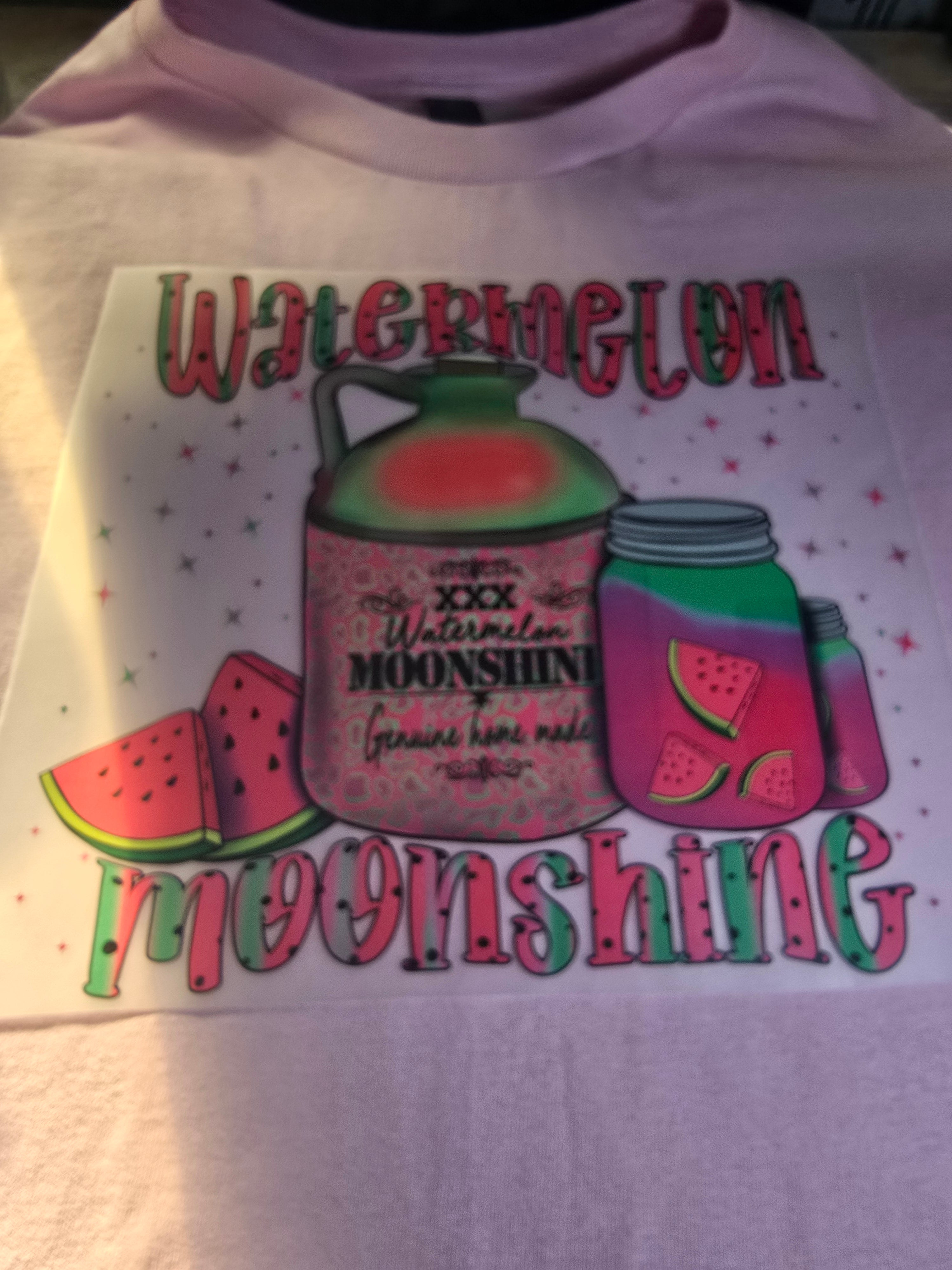 Watermelon Moonshine Tshirt