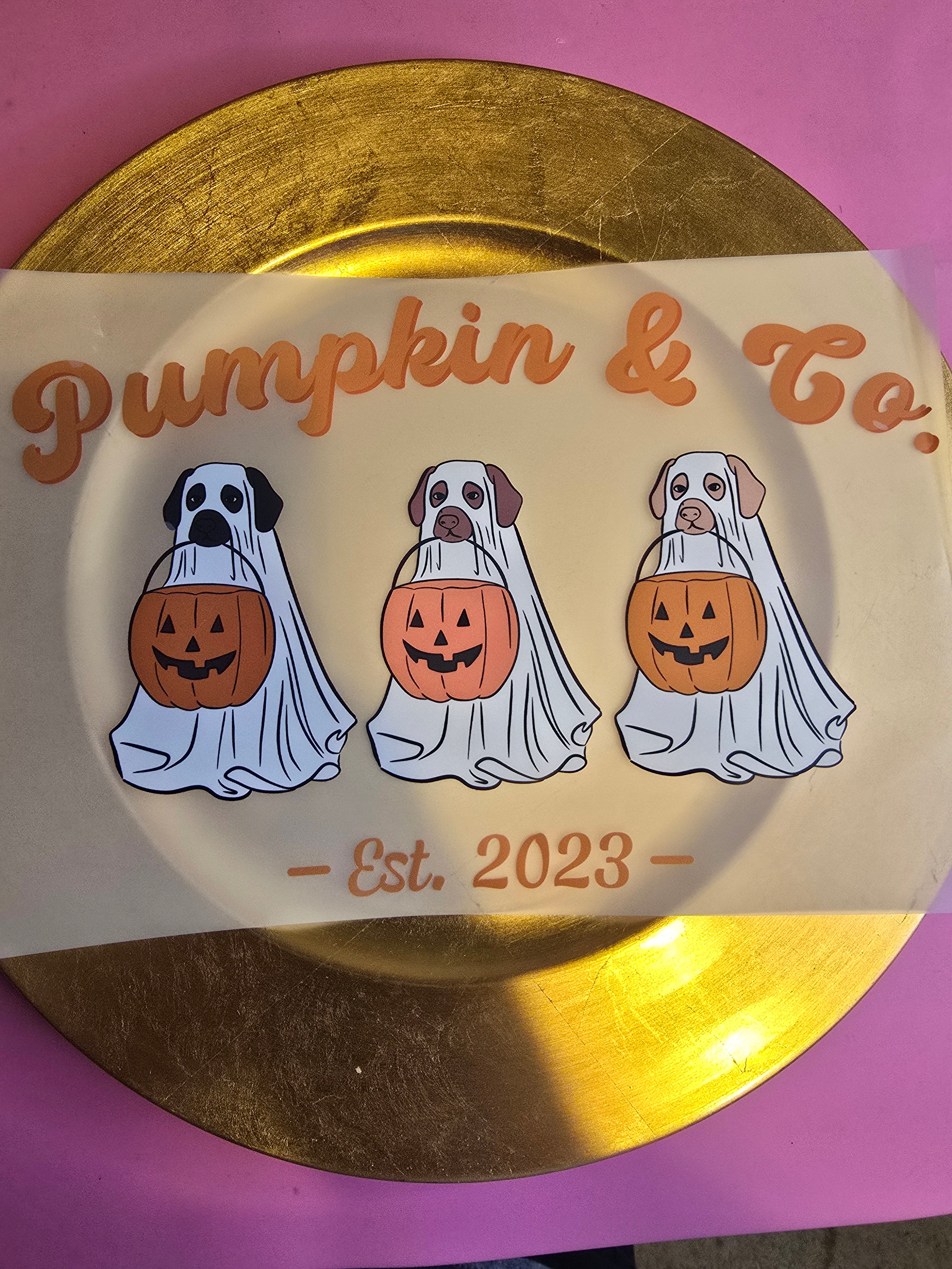 Pumpkin and Co dogs