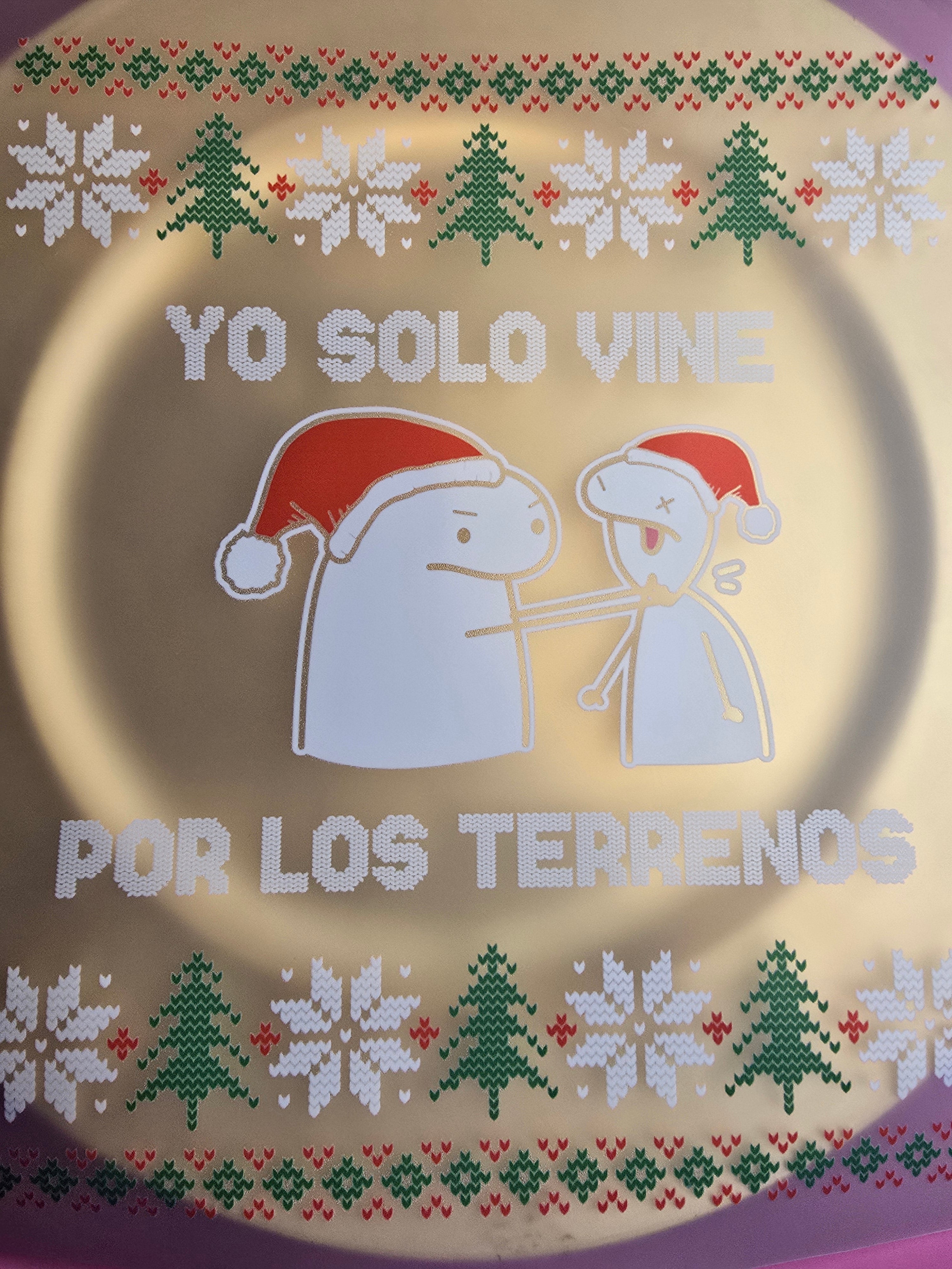 Yo solo vine por los terrenos DTF