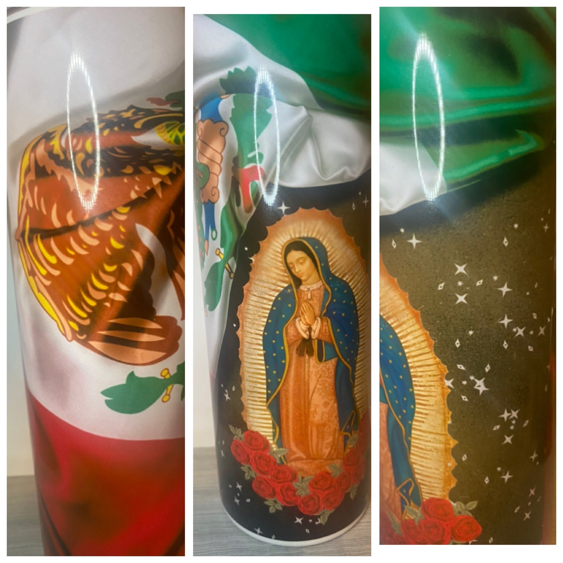 Virgen de Guadalupe Hot and Cold Drink Tumbler – Everything Under